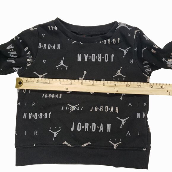 Jordan Toddler Sweatshirt size 3T(2-3years) - Picture 6 of 8